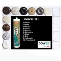 DowSil 791 Атмосферостійкий силікон для фасадних швів