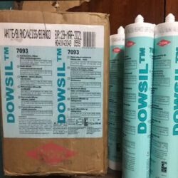 DowSil 7093 Клей-герметик білого сірого та чорного кольору