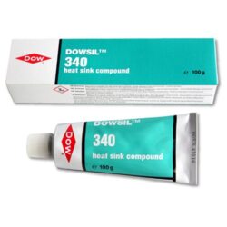 DOWSIL 340 теплопровідний компаунд для з'єднання електричних пристроїв і друкованих плат з радіаторами