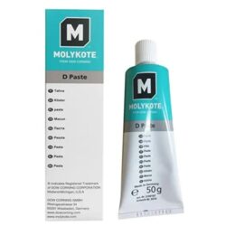 MOLYKOTE D Paste Паста на основі твердих мастильних матеріалів для складання та обкатки