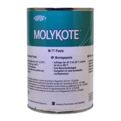 MOLYKOTE M-77 Paste Протизадирна паста на основі силіконової олії та дисульфід молібдену.