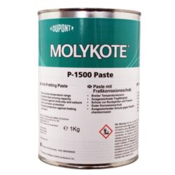 MOLYKOTE P-1500 Paste Протизадирна паста для запобігання фреттинг-корозії