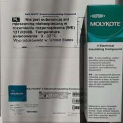 MOLYKOTE 4 Електроізоляційний компаунд