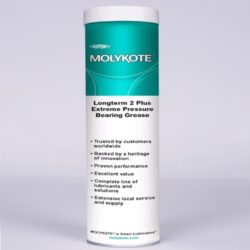 MOLYKOTE Longterm 2 Plus Extreme Pressure Bearing Grease Літійове пластичне мастило з посиленою адгезією