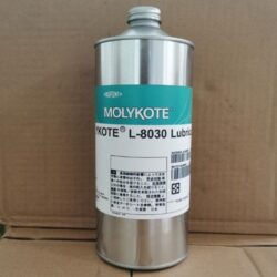 MOLYKOTE L-8030 Напівсухе мастило утворює білу напівсуху плівку