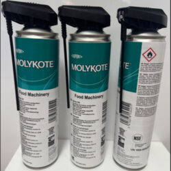 MOLYKOTE Food Machinery Oil Spray Масло для пищевых машин