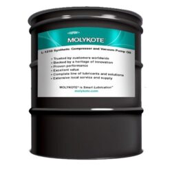 MOLYKOTE L-1210 Синтетическое масло для компрессоров и вакуумных насосов
