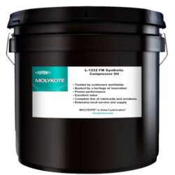 MOLYKOTE L-1232FM Синтетическое компрессорное масло