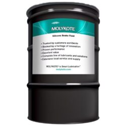 MOLYKOTE Силиконовая тормозная жидкость DOT 5