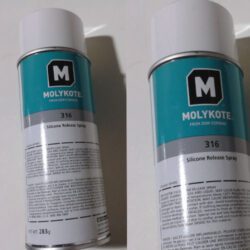 MOLYKOTE 316 Silicone Release Spray Силиконовая жидкость для разделения